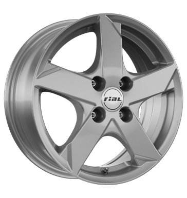 Rial, Kodiak, 6x15 ET39 4x100 56,6, graphit