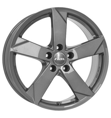 Rial, Kodiak, 7,5x18 ET49,5 5x114,3 67,1, graphit