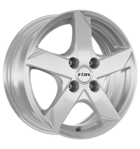 Rial, Kodiak, 5,5x14 ET35 4x100 54,1, polar-silber