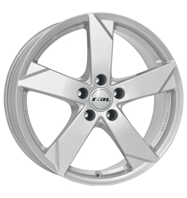 Rial, Kodiak, 6x15 ET38 5x100 57,1, polar-silber