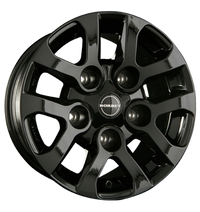 Borbet, LD, 8x16 ET5 5x165,1 113, black glossy