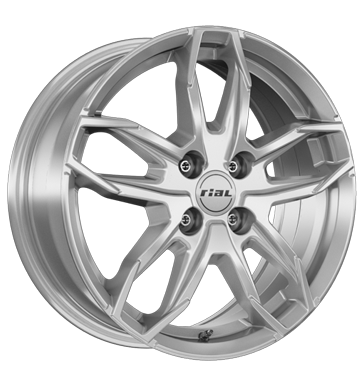 Rial, Lucca, 6,5x17 ET38 4x98 58,1, polar-silber