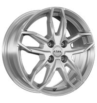 Rial, Lucca, 6,5x16 ET45 4x108 63,4, polar-silber