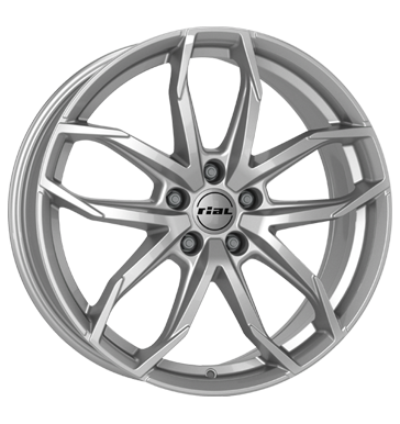 Rial, Lucca, 8x19 ET45 5x114,3 70,1, polar-silber