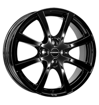 Borbet, LV4, 5,5x14 ET35 4x98 64, black glossy