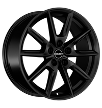 Borbet, LX18, 8x18 ET40 5x112 66,6, black matt