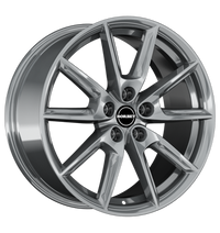 Borbet, LX18, 8x18 ET40 5x112 66,6, grey glossy