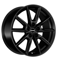 Borbet, LX19, 8x19 ET50 5x108 72,5, black matt