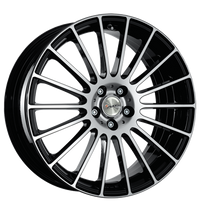 Avus, AC-M03, 6,5x16 ET36 5x100 73,1, black polished