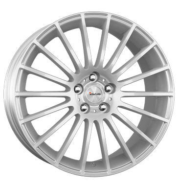 Avus, AC-M03, 7,5x18 ET45 5x112 66,6, hyper silver
