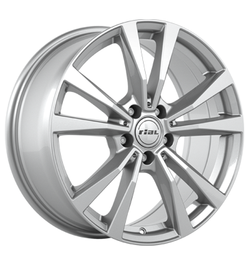 Rial, M12, 7,5x17 ET45 5x112 66,5, polar-silber