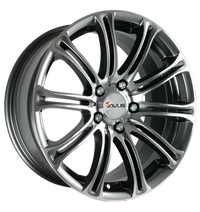 Avus, AC-MB1, 8,5x20 ET35 5x120 72,6, anthracite polished