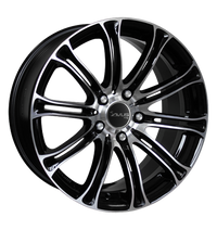 Avus, AC-MB1, 9,5x19 ET37 5x120 72,6, black polished