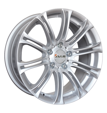 Avus, AC-MB1, 8,5x20 ET35 5x120 72,6, hyper silver