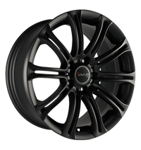 Avus, AC-MB1, 8x17 ET15 5x120 72,6, matt black