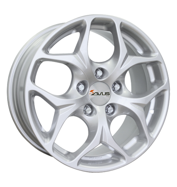 Avus, AC-MB2, 9x20 ET32 5x110 65,1, hyper silver
