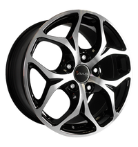 Avus, AC-MB2, 10x20 ET40 5x120 74,1, black polished