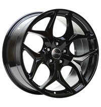 Avus, AC-MB2, 9x20 ET50 5x120 74,1, black