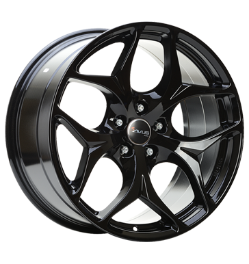 Avus, AC-MB2, 9x20 ET32 5x110 65,1, black