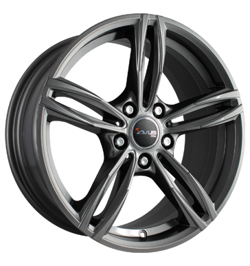 Avus, AC-MB3, 8,5x19 ET35 5x120 72,6, anthracite