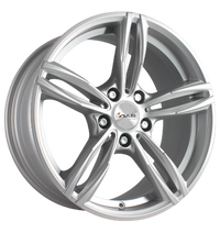 Avus, AC-MB3, 9,5x19 ET47 5x120 72,6, hyper silver