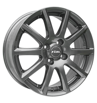 Rial, Milano, 6,5x16 ET48 4x100 63,3, titanium