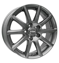 Rial, Milano, 6,5x16 ET45 5x112 57,1, titanium