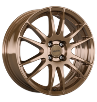 Alutec, Monstr, 7,5x18 ET18 4x108 65,1, metallic-bronze