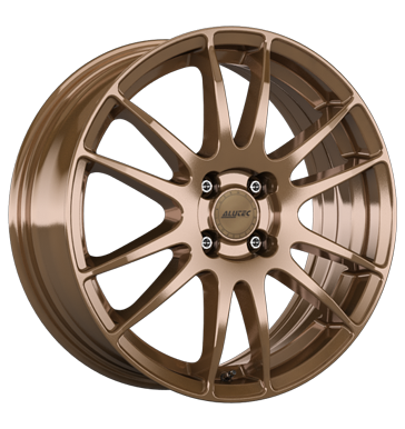 Alutec, Monstr, 6,5x16 ET20 4x108 65,1, metallic-bronze