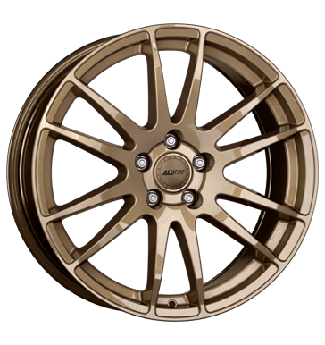 Alutec, Monstr, 8,5x18 ET40 5x112 70,1, metallic-bronze