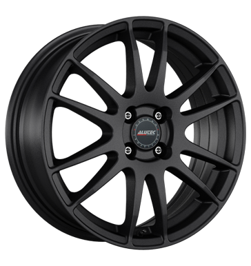 Alutec, Monstr, 6,5x16 ET40 4x100 63,3, racing-schwarz