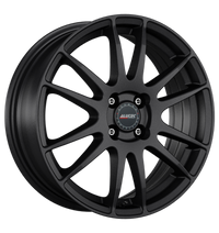 Alutec, Monstr, 7,5x18 ET40 4x100 63,3, racing-schwarz