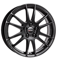 Alutec, Monstr, 8x20 ET33 5x112 70,1, racing-schwarz
