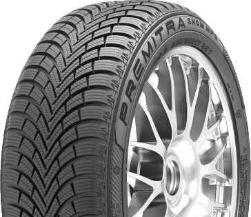Maxxis, Premitra Snow (WP6), 195/55 R17 92H XL * 3PMSF M+S