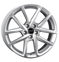Borbet, N, 8x18 ET40 5x114,3 72,5, crystal silver