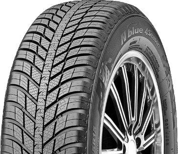 Nexen, N'Blue 4Season, 185/60 R14 82H BSW 3PMSF M+S