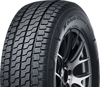 Nexen, N'Blue 4Season Van, 205/70 R15C 106R BSW 3PMSF M+S