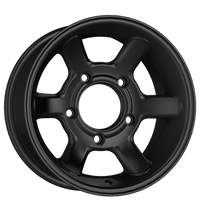 Borbet, CW, 8x16 ET5 5x165,1 113, black matt