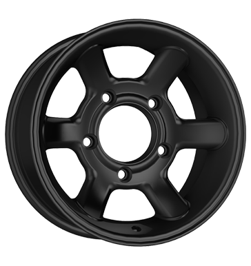 Borbet, CW, 8x16 ET5 5x165,1 113, black matt