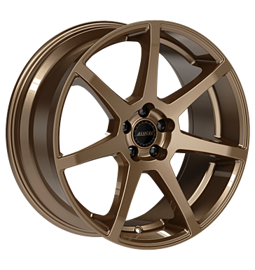 Alutec, Pearl, 9x20 ET25 5x112 66,5, metallic-bronze