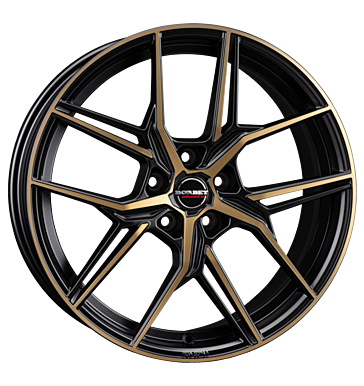 Borbet, QX, 8x19 ET49 5x112 66,5, black bronze matt