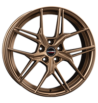 Borbet, QX, 8x19 ET53 5x114,3 72,5, bronce matt