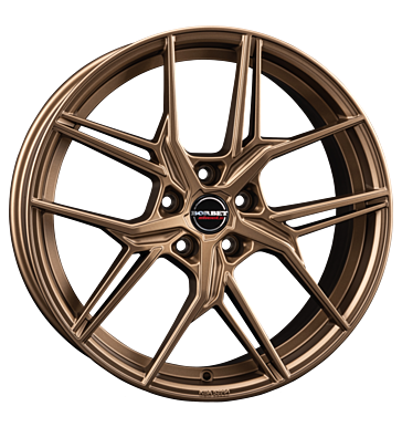 Borbet, QX, 8x19 ET50 5x112 57,1, bronce matt