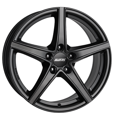 Alutec, Raptr, 7,5x17 ET40 5x100 63,3, racing-schwarz