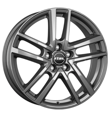 Rial, Astorga, 6,5x16 ET40 5x114,3 66,1, graphit