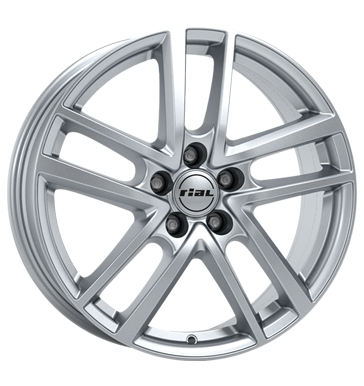 Rial, Astorga, 7,5x18 ET40 5x112 57,1, polar-silber