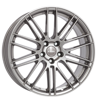 Rial, Kibo, 8x18 ET45 5x108 63,4, metal-grey