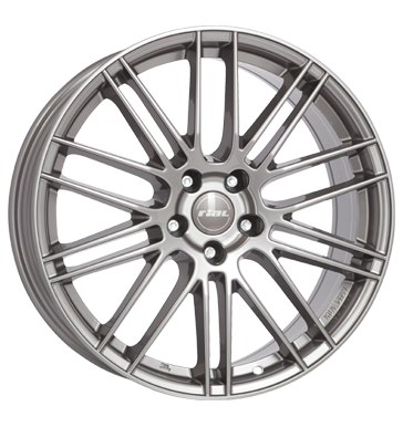 Rial, Kibo, 8x18 ET38 5x114,3 70,1, metal-grey