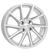 Alutec, Singa, 6x15 ET47 4x100 54,1, polar-silber
