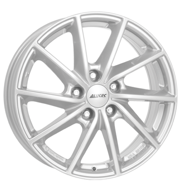 Alutec, Singa, 6,5x16 ET41 5x105 56,6, polar-silber